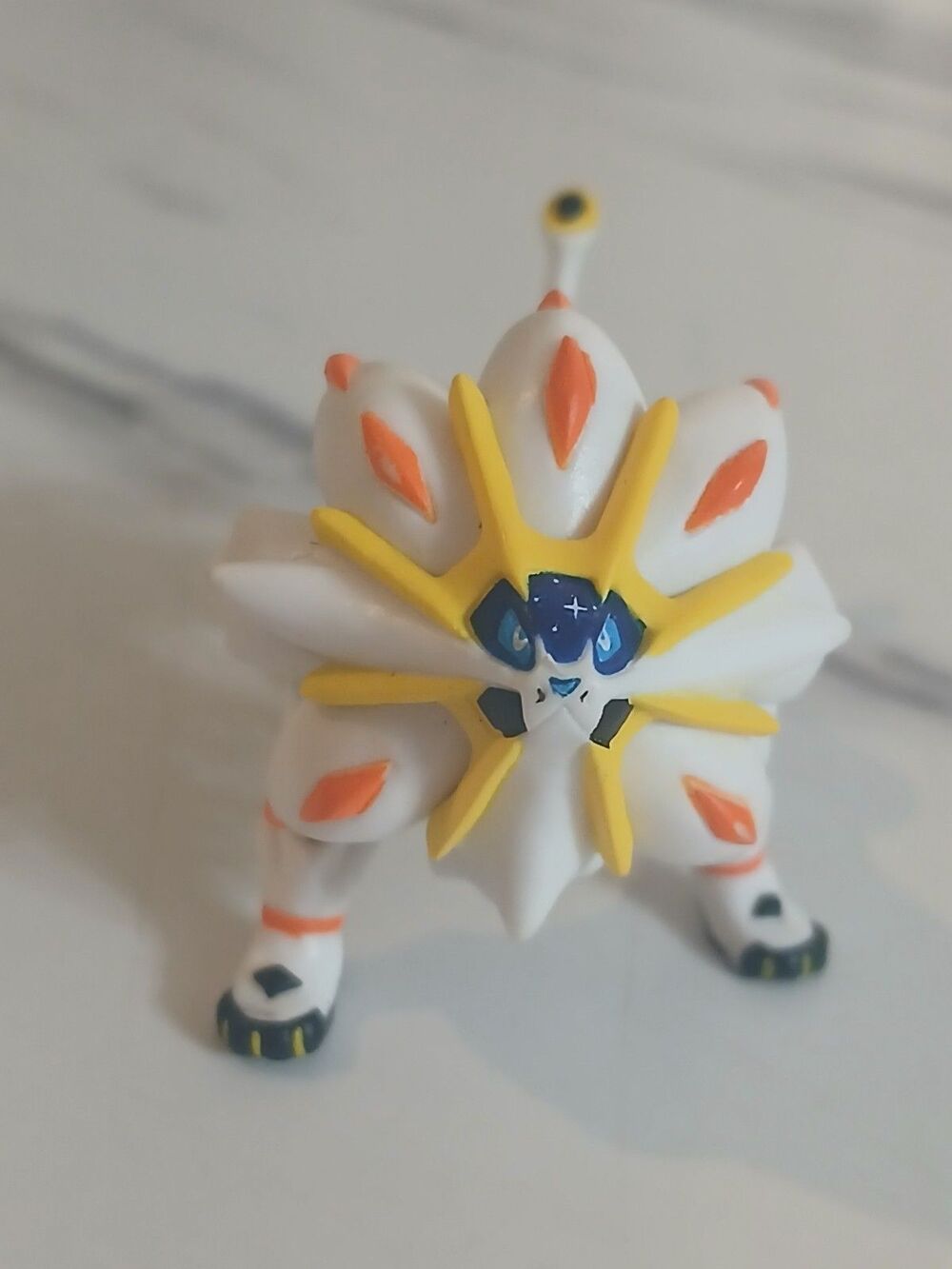 Pokemon Sun & Moon Legendary Solgaleo Mini Action Figure Nintendo Toy Tomy